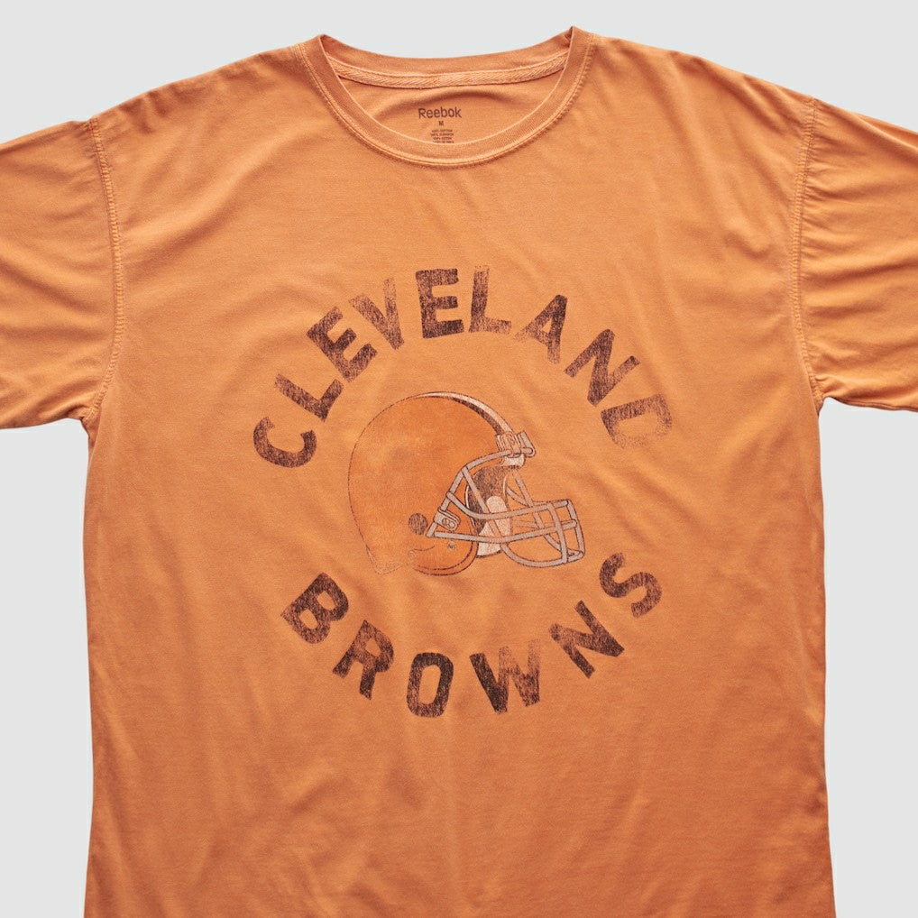 Cleveland Browns Reebok 2010s T-shirt - Orange T-shirts
