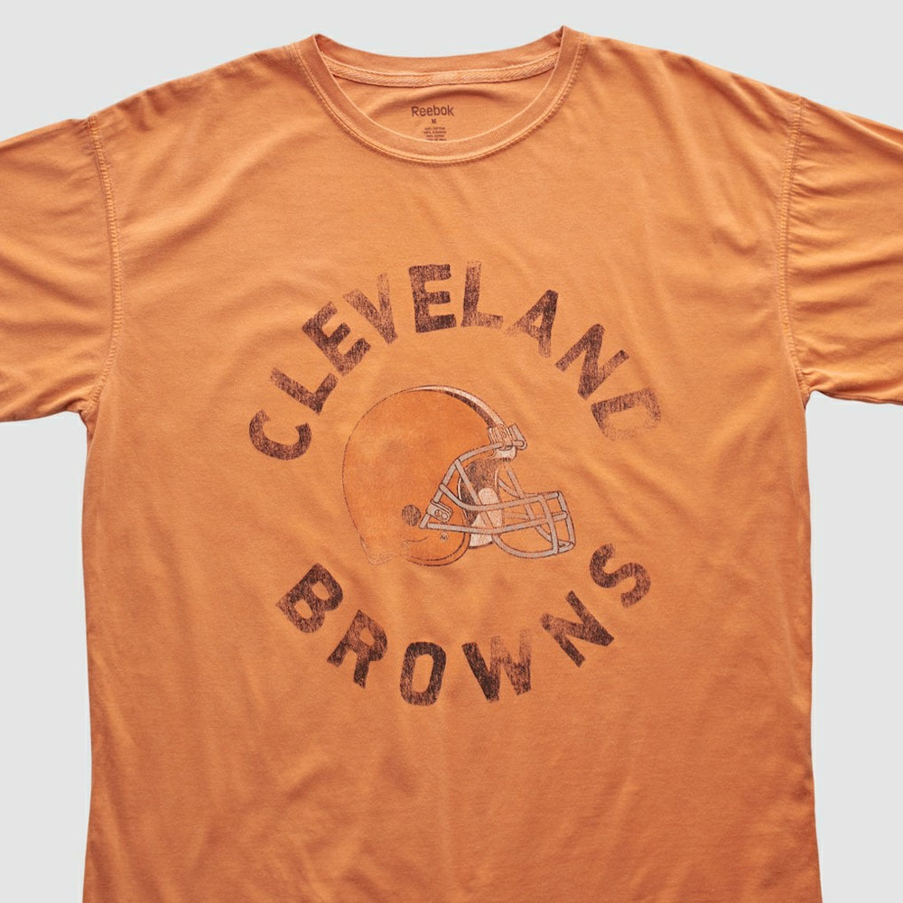 Cleveland Browns Reebok 2010s T-shirt - Orange T-shirts