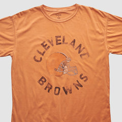 Cleveland Browns Reebok 2010s T-shirt - Orange T-shirts