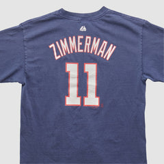 Washington Nationals Majestic 2010s T-shirt - Navy - XVintage T-shirts
