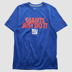 New York Giants 2010s T-shirt - Blue T-shirts