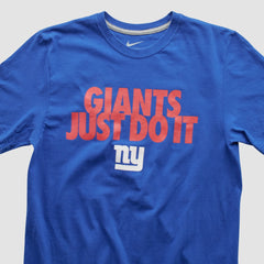 New York Giants 2010s T-shirt - Blue T-shirts