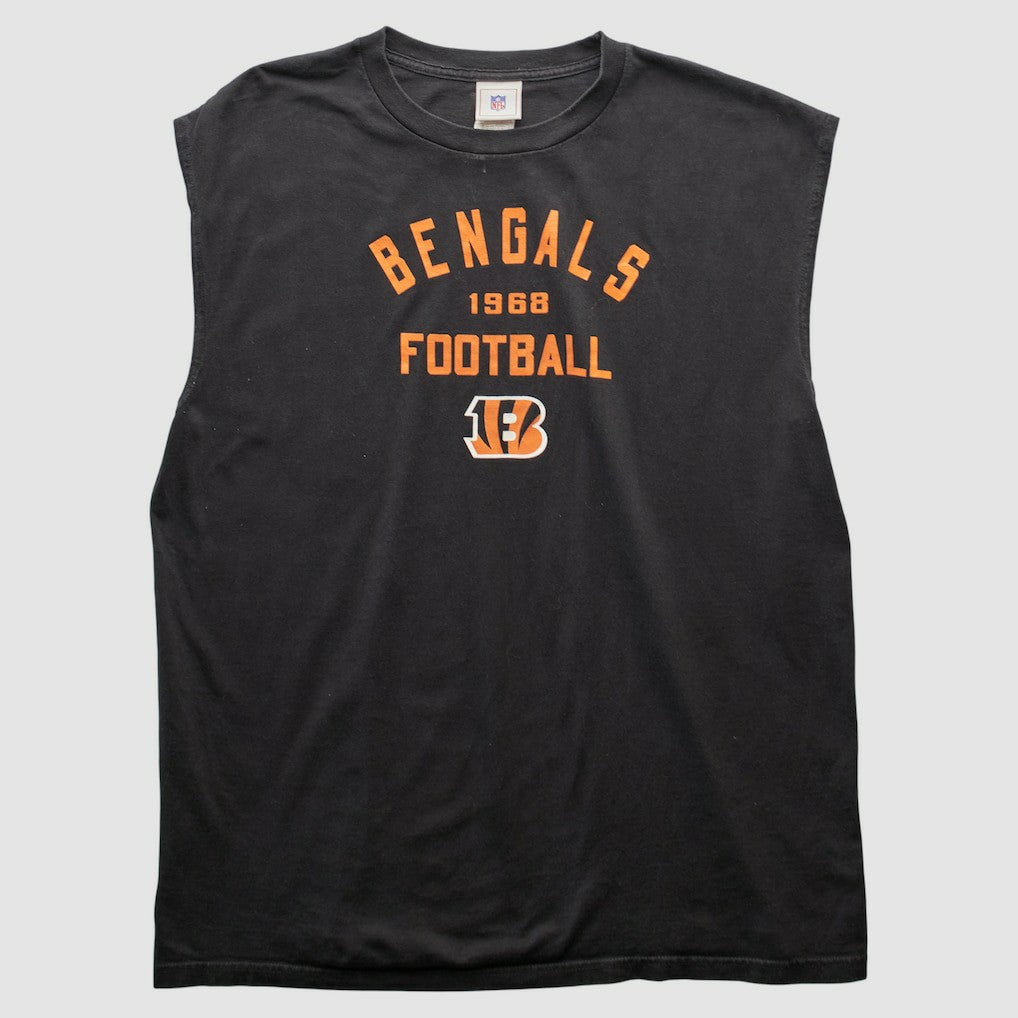 Cincinnati Bengals NFL 2000s Tank - Black Tanks