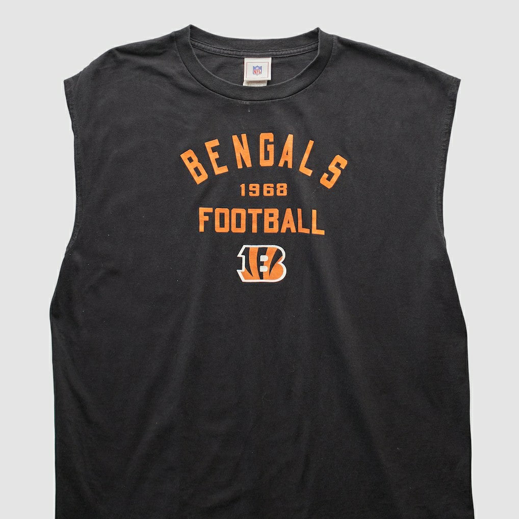 Cincinnati Bengals NFL 2000s Tank - Black Tanks