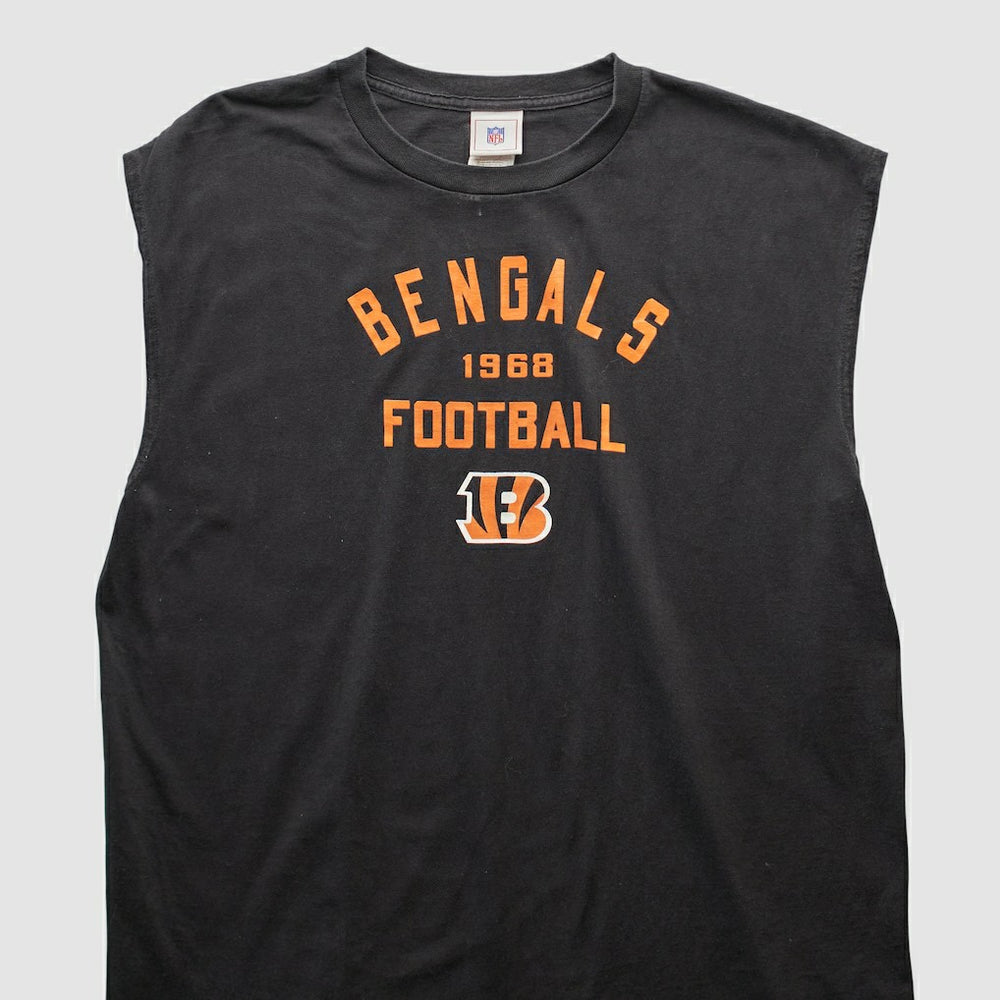 Cincinnati Bengals NFL 2000s Tank - Black Tanks
