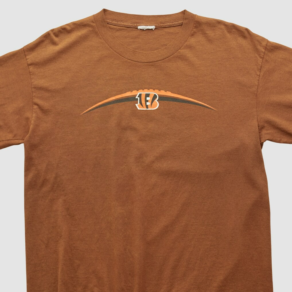 Cincinnati Bengals 2000s Long Sleeve T-shirt - Brown T-shirts