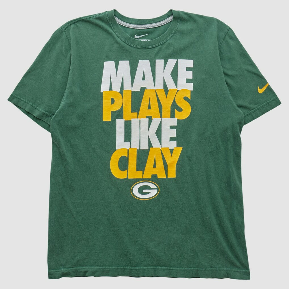 Green Bay Packers 2010s T-shirt - Green T-shirts