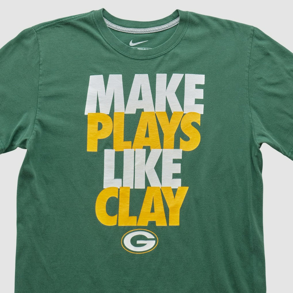 Green Bay Packers 2010s T-shirt - Green T-shirts