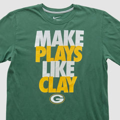 Green Bay Packers 2010s T-shirt - Green T-shirts