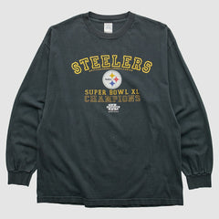 Pittsburgh Steelers Alstyle 2006 Long Sleeve T-shirt - Black T-shirts