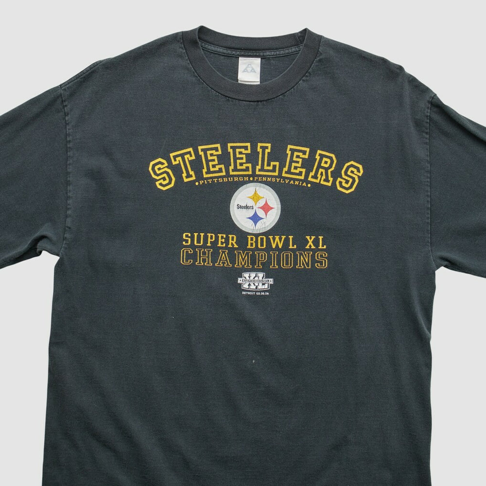 Pittsburgh Steelers Alstyle 2006 Long Sleeve T-shirt - Black T-shirts