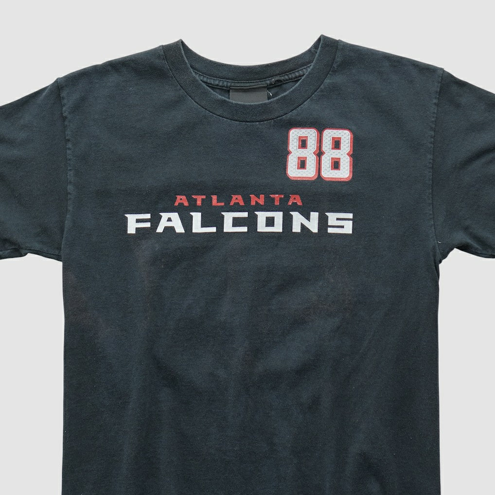 Atlanta Falcons Reebok 2000s T-shirt - Black T-shirts