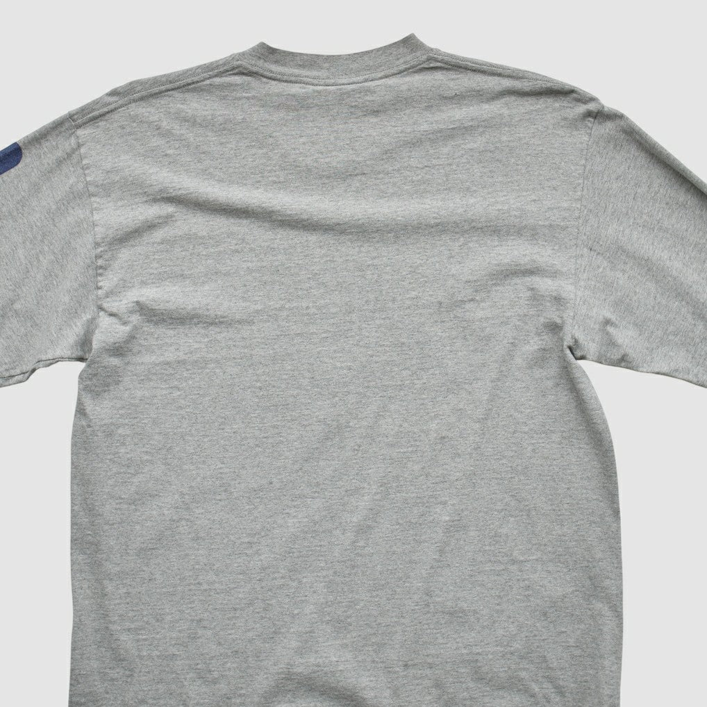 Denver Broncos Lee Apparel 2000s Long Sleeve T-shirt - Heather Gray T-shirts