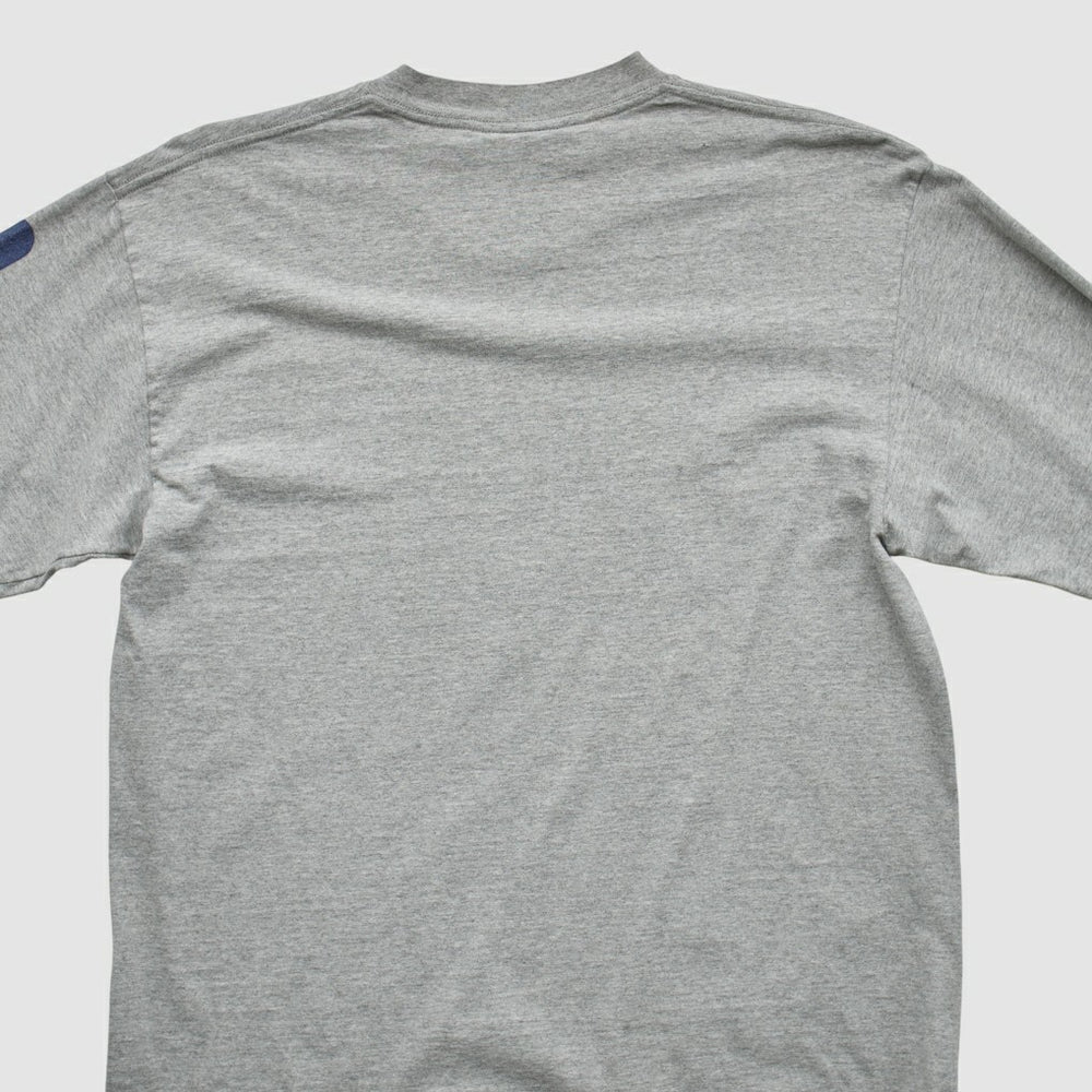 Denver Broncos Lee Apparel 2000s Long Sleeve T-shirt - Heather Gray T-shirts