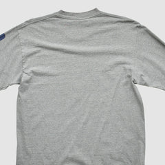 Denver Broncos Lee Apparel 2000s Long Sleeve T-shirt - Heather Gray T-shirts