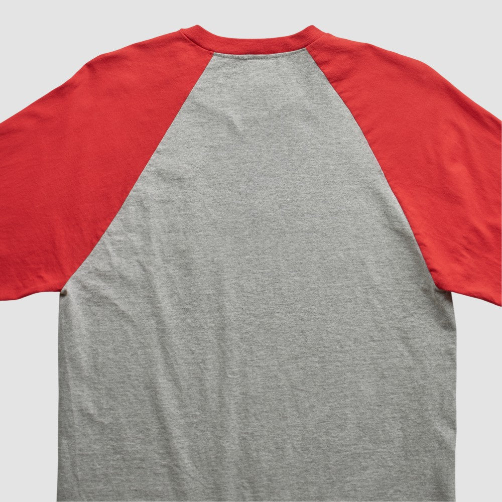 Cincinnati Reds Majestic 2000s T-shirt - Heather Gray - Vintage T-shirts