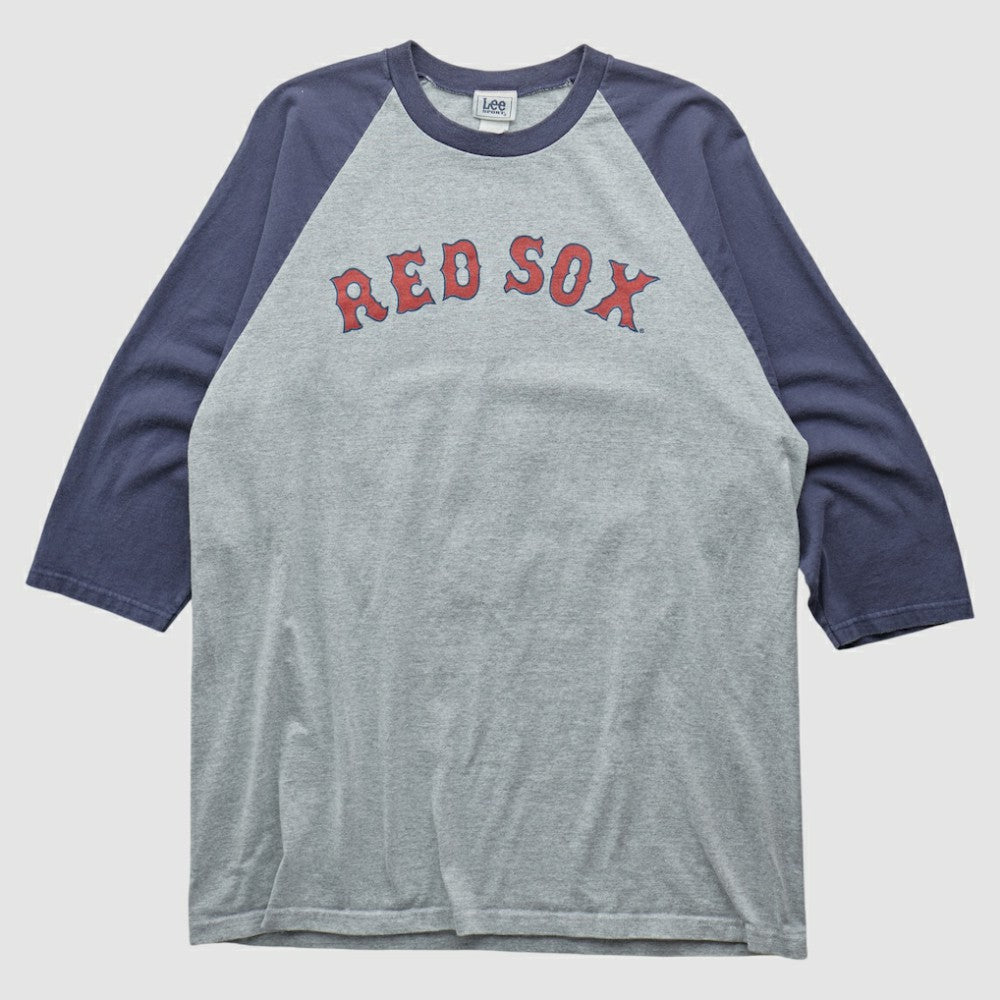 Boston Red Sox Lee Apparel 2000s T-shirt - Heather Gray - XVintage T-shirts