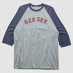 Boston Red Sox Lee Apparel 2000s T-shirt - Heather Gray - XVintage T-shirts