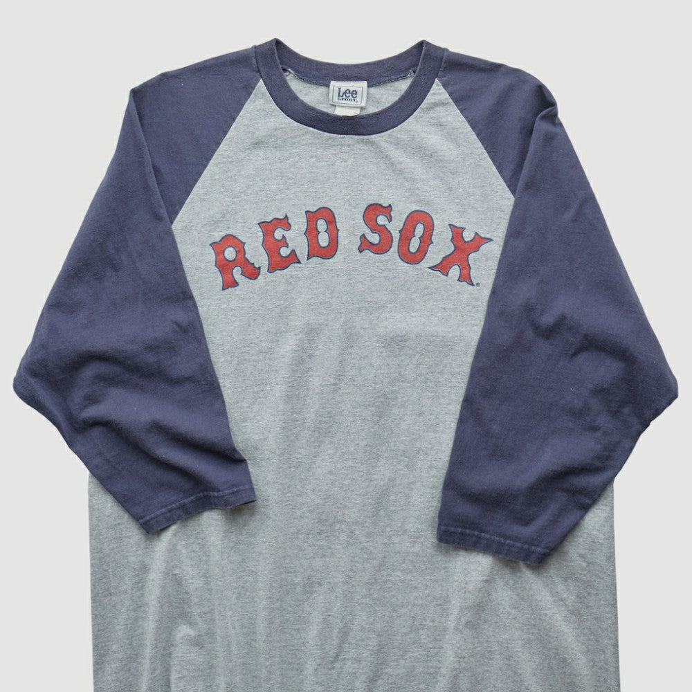 Boston Red Sox Lee Apparel 2000s T-shirt - Heather Gray - XVintage T-shirts