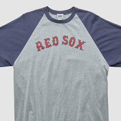 Boston Red Sox Lee Apparel 2000s T-shirt - Heather Gray - XVintage T-shirts