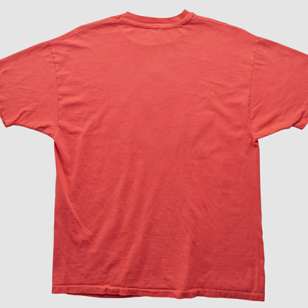 Texas Rangers Hanes 90s T-shirt - Red - Vintage T-shirts