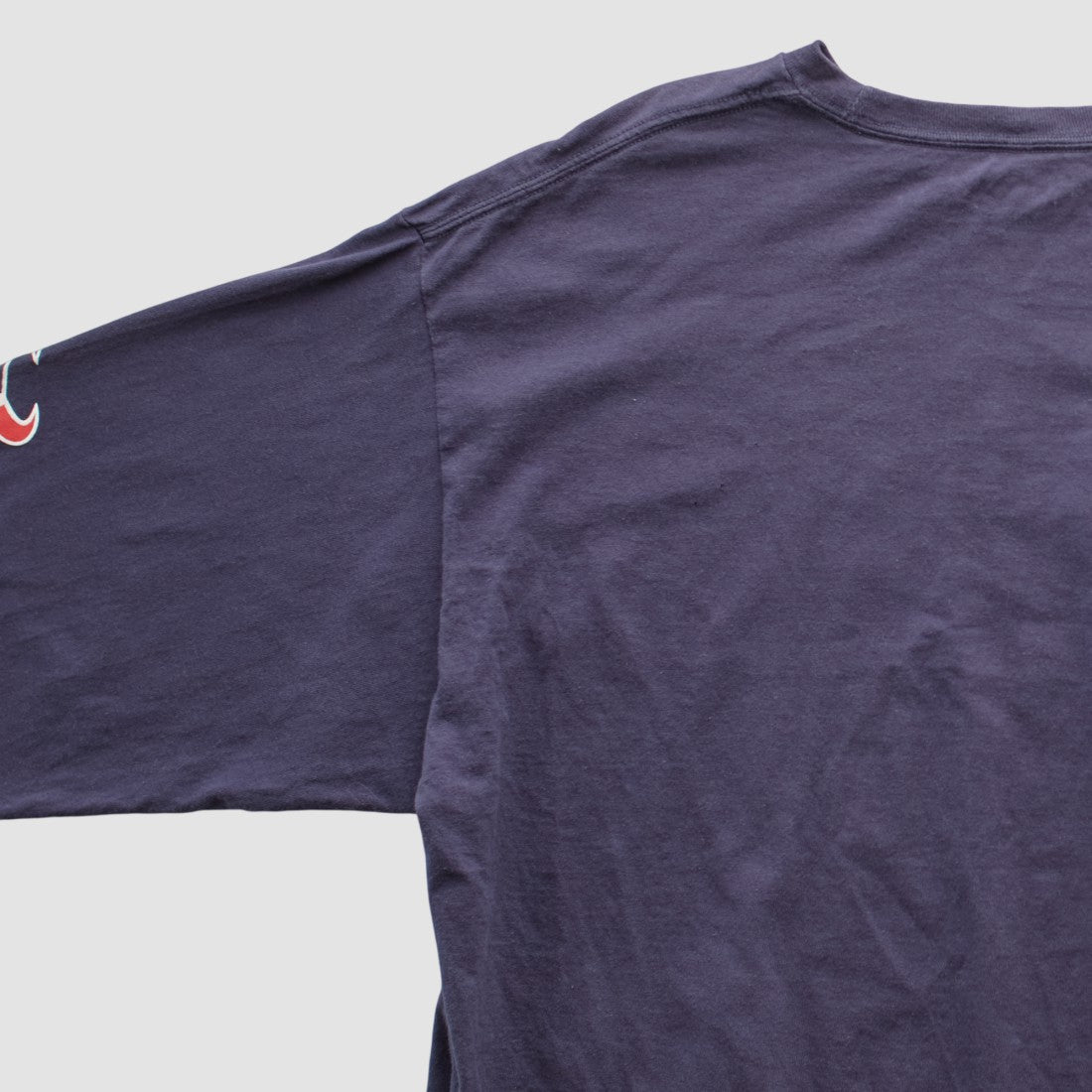 Houston Texans NFL 2000s Long Sleeve T-shirt - Navy T-shirts