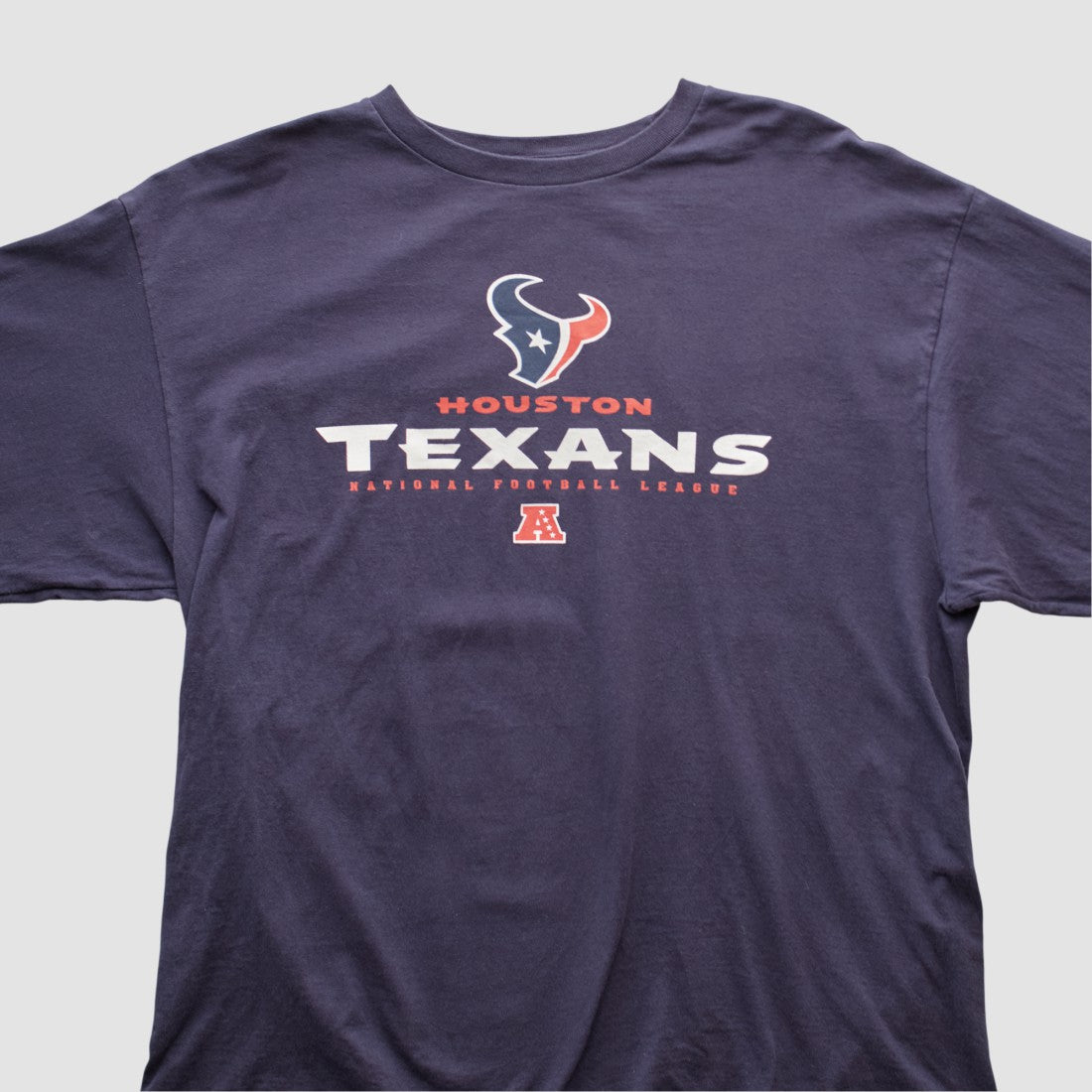 Houston Texans NFL 2000s Long Sleeve T-shirt - Navy T-shirts