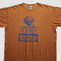New York Giants Russell 90s T-shirt - Orange T-shirts