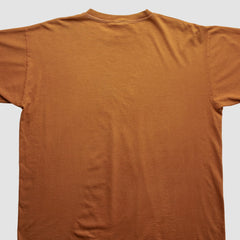 New York Giants Russell 90s T-shirt - Orange T-shirts