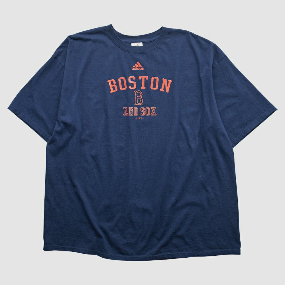 Boston Red Sox Adidas 2000s T-shirt - Navy - 3XVintage T-shirts