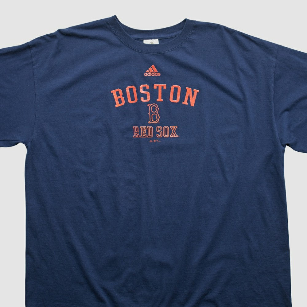 Boston Red Sox Adidas 2000s T-shirt - Navy - 3XVintage T-shirts