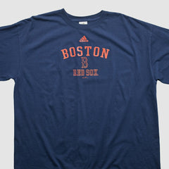 Boston Red Sox Adidas 2000s T-shirt - Navy - 3XVintage T-shirts