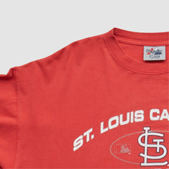 St. Louis Cardinals Majestic 2000 T-shirt - Red - Vintage T-shirts