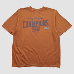 New York Giants Reebok 2007 T-shirt - Orange T-shirts