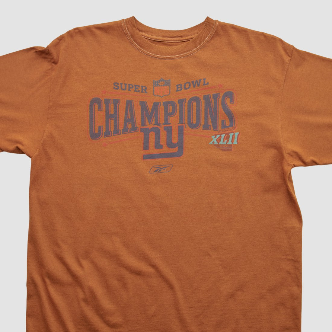 New York Giants Reebok 2007 T-shirt - Orange T-shirts