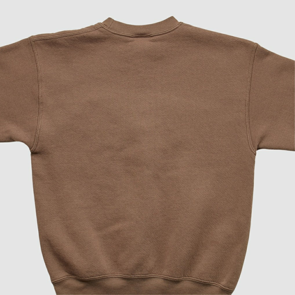 Cleveland Browns Pro Player 2000s Pullover Sweatshirt - Brown Pullover