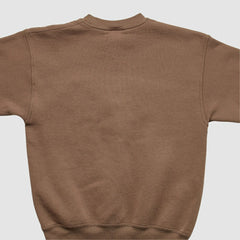 Cleveland Browns Pro Player 2000s Pullover Sweatshirt - Brown Pullover