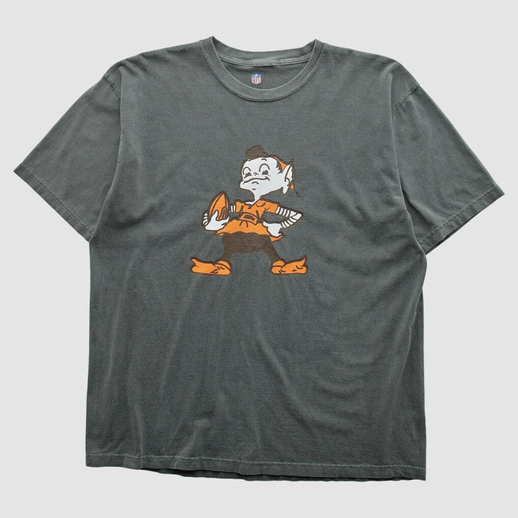 Cleveland Browns NFL Pro Line 2010s T-shirt - Charcoal T-shirts