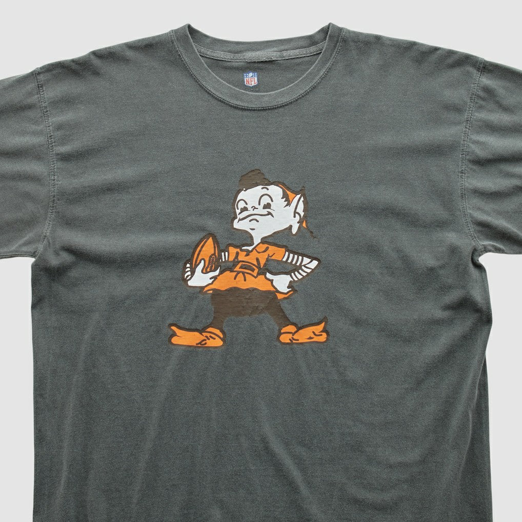 Cleveland Browns NFL Pro Line 2010s T-shirt - Charcoal T-shirts