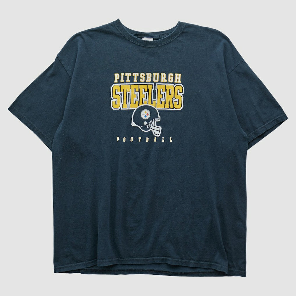 Pittsburgh Steelers Team Edition Apparel 2000s T-shirt - Navy T-shirts