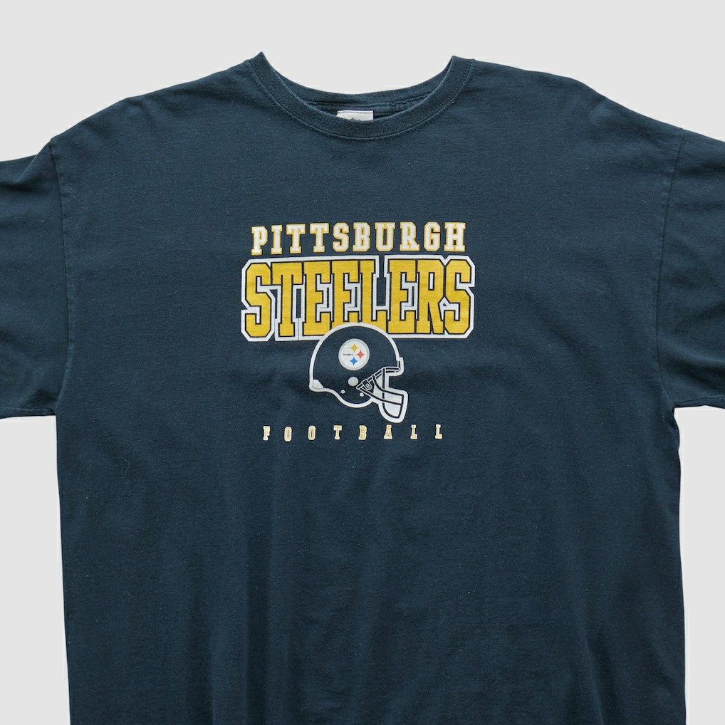 Pittsburgh Steelers Team Edition Apparel 2000s T-shirt - Navy T-shirts