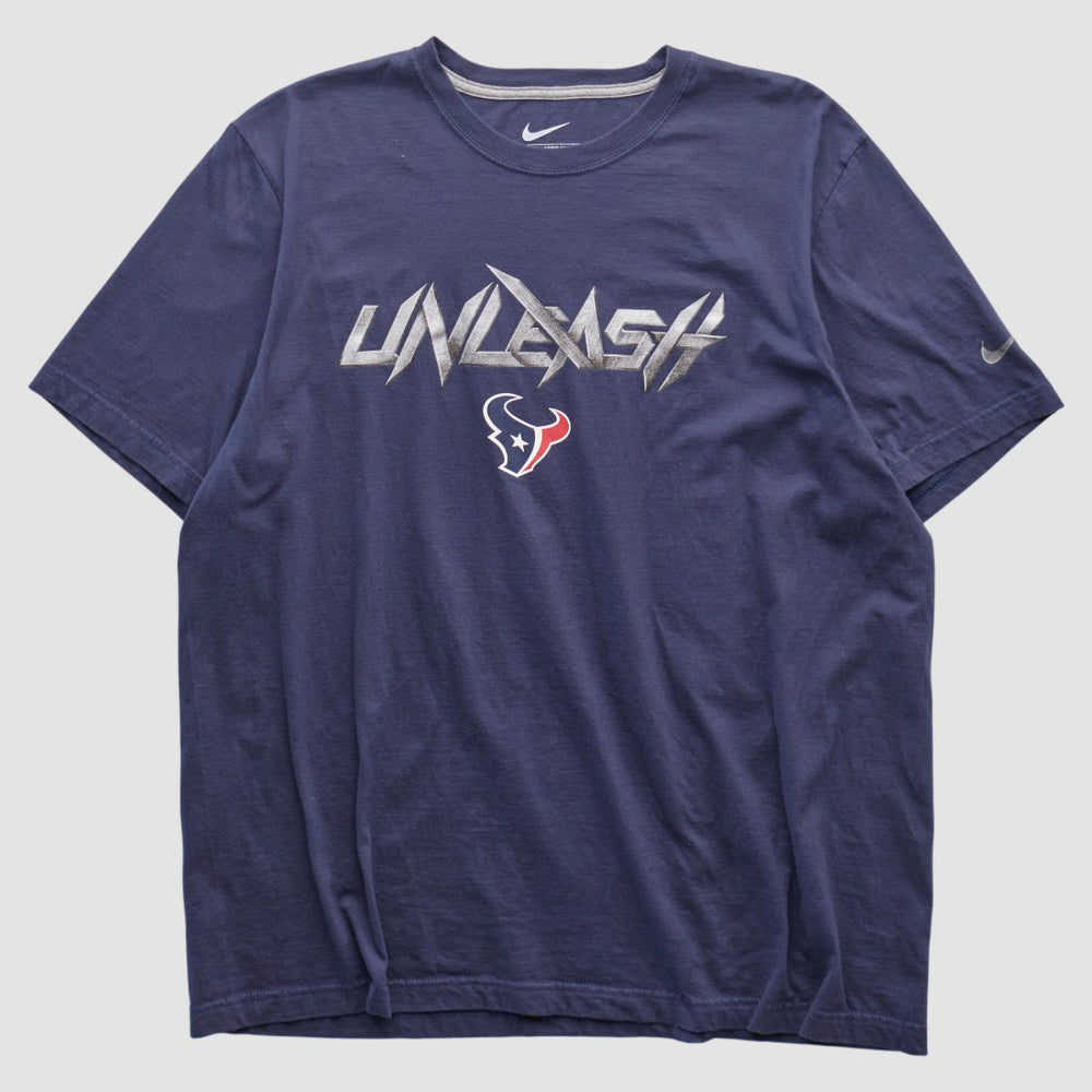 Houston Texans 2010s T-shirt - Navy T-shirts