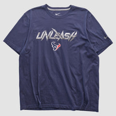 Houston Texans 2010s T-shirt - Navy T-shirts