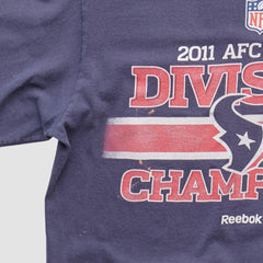 Houston Texans Reebok 2011 Long Sleeve T-shirt - Navy T-shirts