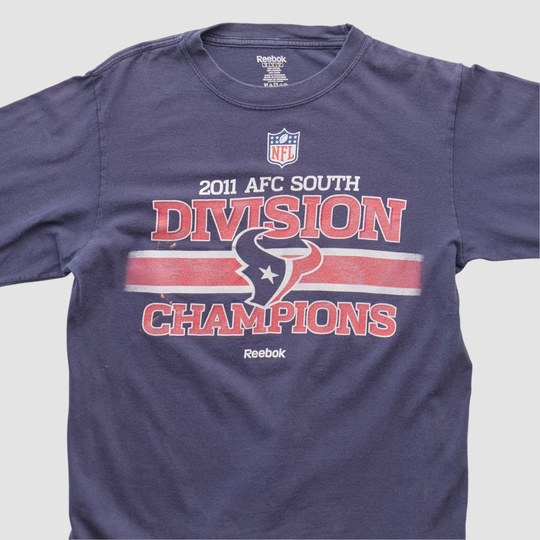 Houston Texans Reebok 2011 Long Sleeve T-shirt - Navy T-shirts