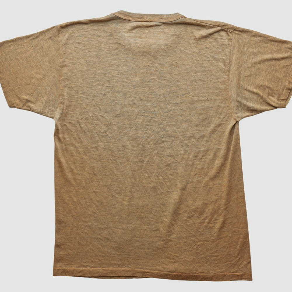 Boston Red Sox 80s T-shirt - Tan - Vintage T-shirts