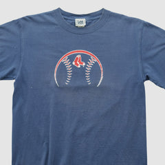 Boston Red Sox Lee Apparel 2000s T-shirt - Navy - Vintage T-shirts