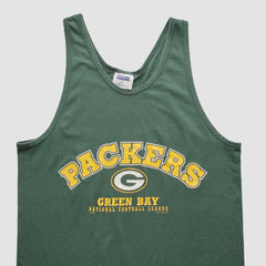 Green Bay Packers CSA 90s Tank - Green Tanks