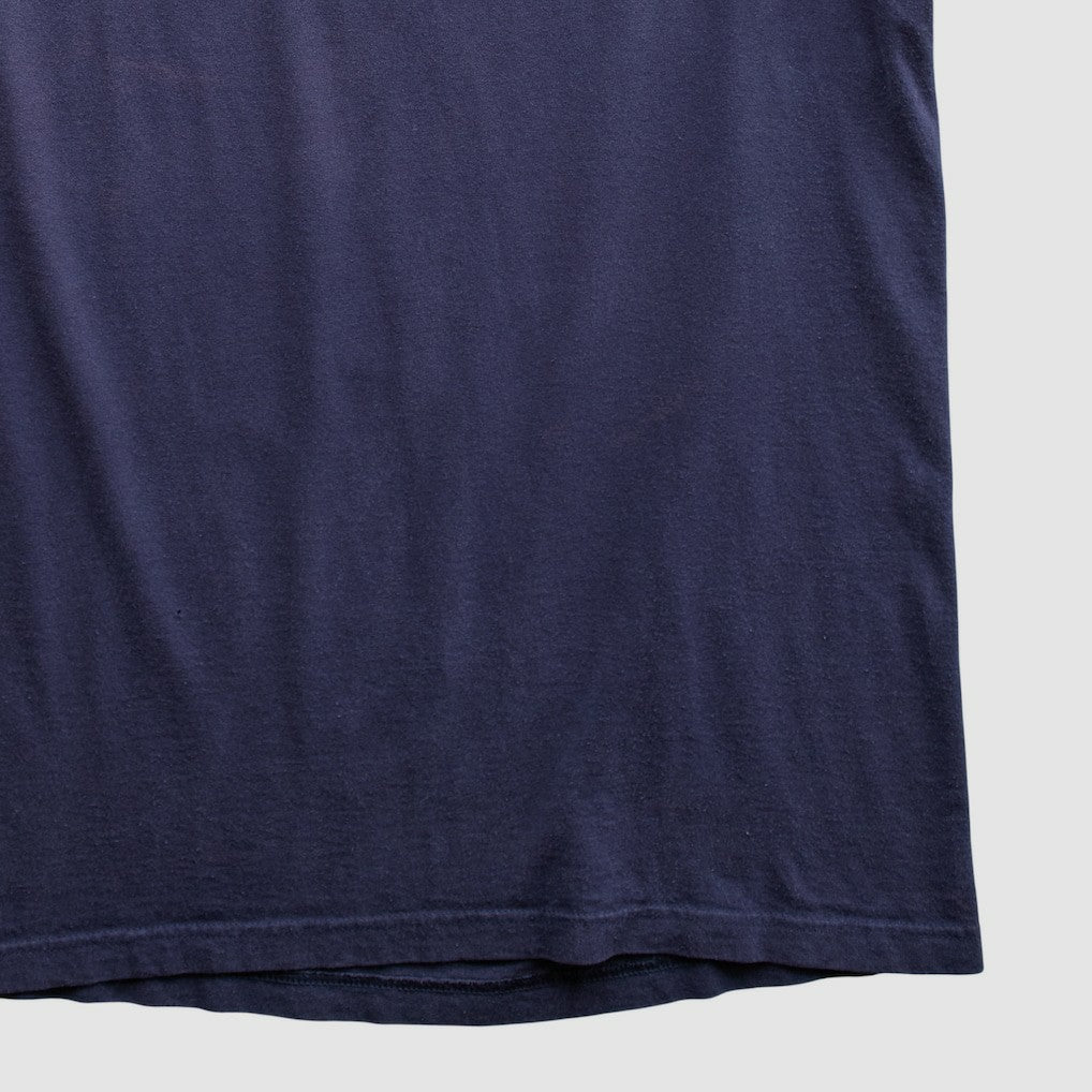 New England Patriots Reebok 2000s T-shirt - Navy T-shirts