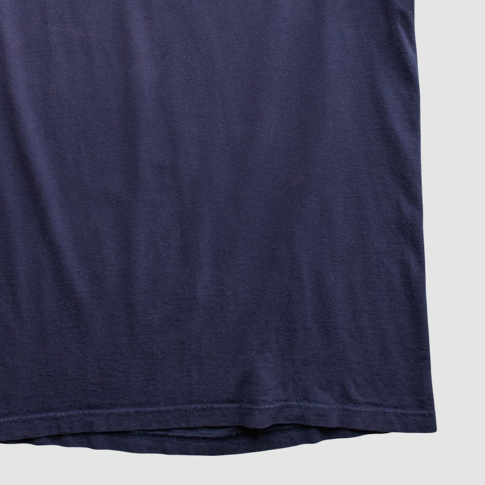 New England Patriots Reebok 2000s T-shirt - Navy T-shirts